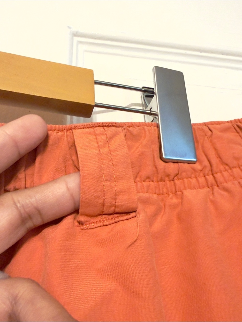 Columbia Orange Outdoor Short Orange Men Size L - Picture 7 of 11
